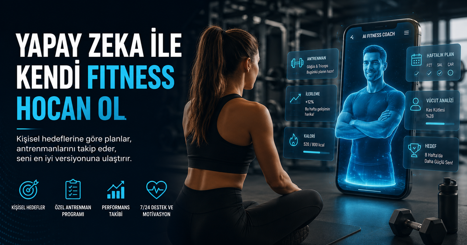 Yapay Zeka ile Kendi Fitness Hocan Ol