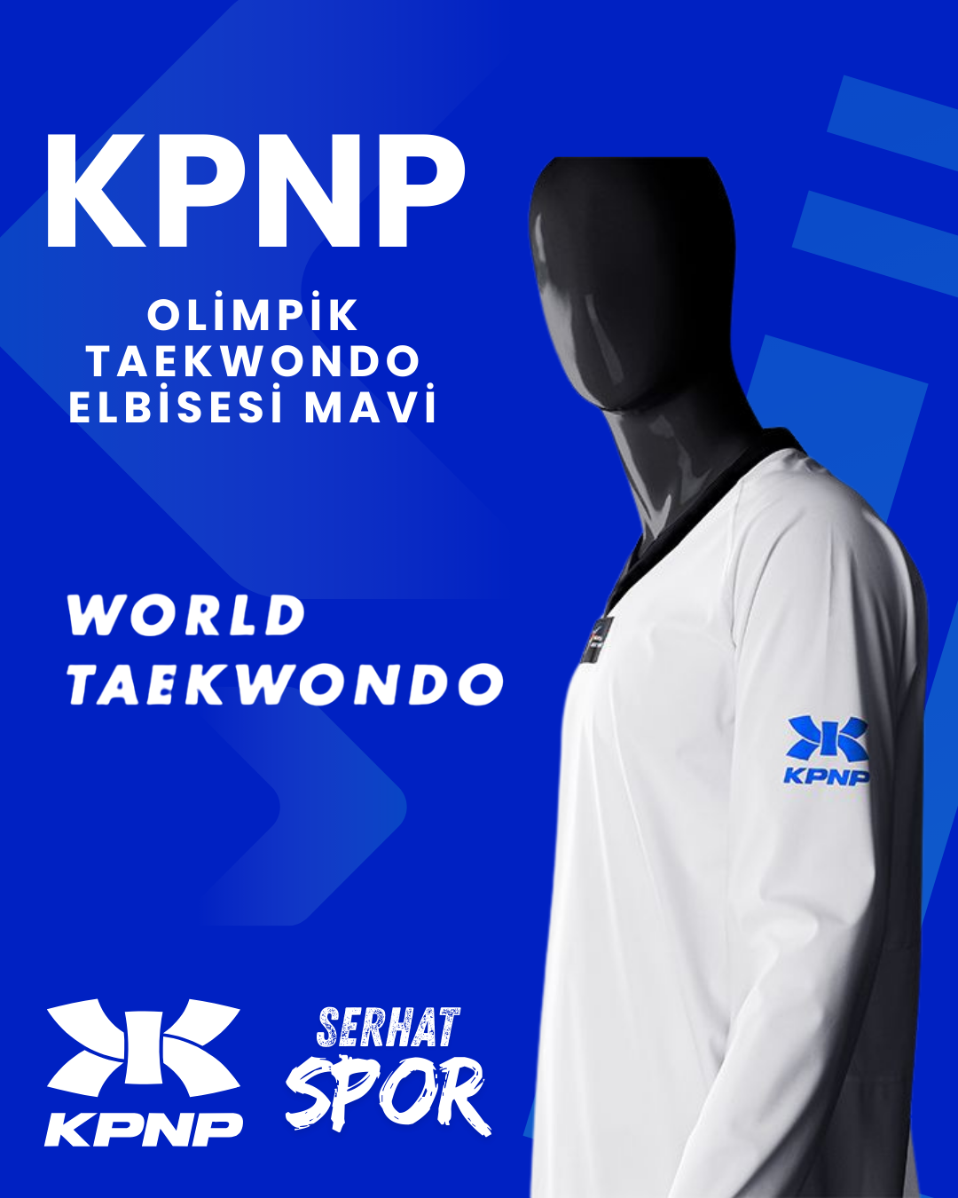 KPNP OLİMPİK ELBİSE MAVİ